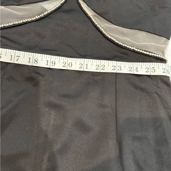 Black Backless Strappy‎ Dress - Picture 13 of 14